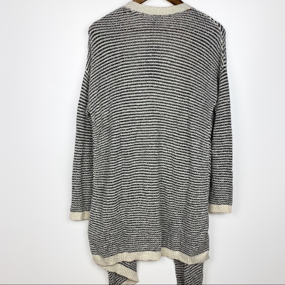 Eileen Fisher | NWOT Drape Front Cardigan Medium - Picture 5 of 8